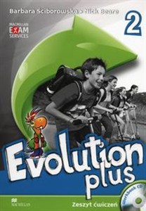 Obrazek Evolution Plus 2 Zeszyt ćwiczeń Szkoła podstawowa