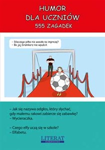 Obrazek Humor dla uczniów. 555 zagadek