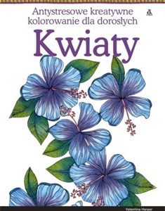 Obrazek Kwiaty Antystresowe kreatywne kolorowanie