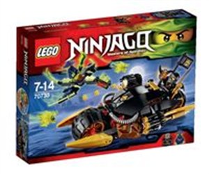 Obrazek Lego Ninjago Motocykl Cole'a