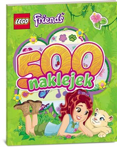 Obrazek LEGO Friends 500 naklejek