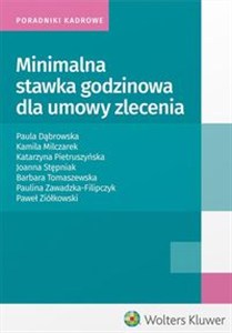 Obrazek Minimalna stawka godzinowa dla umowy zlecenia