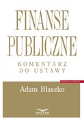 Finanse pu... - Adam Błaszko -  Polish Bookstore 