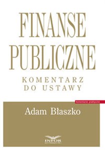 Obrazek Finanse publiczne Komentarz do ustawy