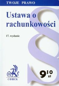 Picture of Ustawa o rachunkowości