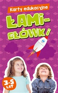 Obrazek Karty edukacyjne Łamigłówki 3-5 lat