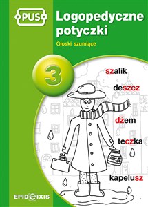 Obrazek Logopedyczne potyczki 3 Głoski szumiące