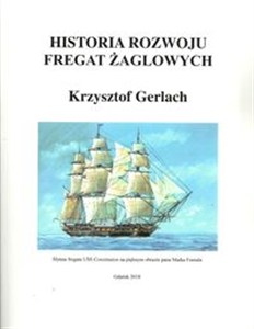 Picture of Historia rozwoju fregat żaglowych
