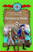 polish book : Porwany za... - Robert Louis Stevenson
