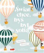 polish book : Świat chce... - Joanna Gaines