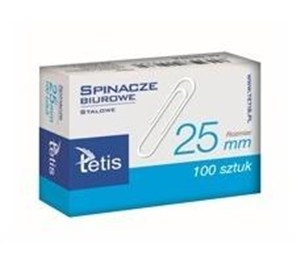 Picture of Spinacze okrągłe Tetis 25mm, 100 szt. (GS140-A)