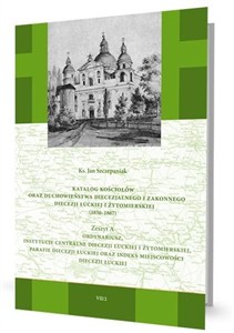 Obrazek Katalog kościołów oraz duchowieństwa... Zeszyt A