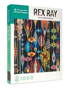 Obrazek Puzzle 1000 Mylopronesta, Rex Ray