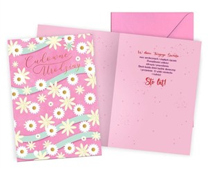 Obrazek Karnet Urodziny