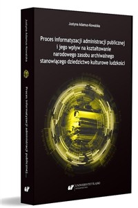 Picture of Proces informatyzacji administracji publicznej...