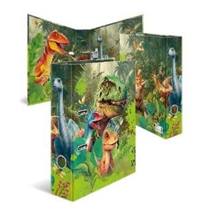 Obrazek Segregator Dinozaury 7cm