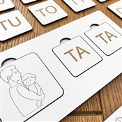 Polska książka : Układanka ...