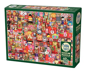 Picture of Puzzle 1000 Laleczki G3