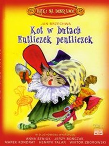 Picture of [Audiobook] Kot w butach Entliczek pentliczek Tom 1