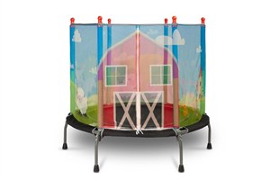 Obrazek Trampolina dziecięca Farma