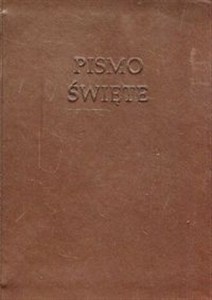 Picture of Pismo Święte Nowa Biblia Gdańska