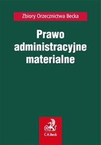 Obrazek Prawo administracyjne materialne Orzecznictwo