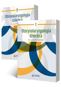 Obrazek Otorynolaryngologia dziecięca. Tom 1-2