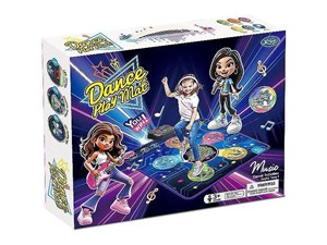 Obrazek Mata do tańczenia 90x90cm na baterie