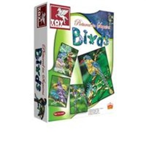 Obrazek Ptaki zdobione cekinami