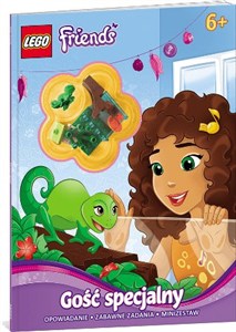 Obrazek Lego Friends Gość specjalny