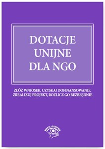 Obrazek Dotacje unijne dla NGO