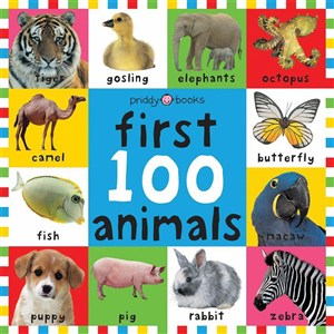 Obrazek First 100 Animals