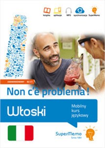 Obrazek Włoski. Non c'è problema! Mobilny kurs językowy (poziom zaawansowany B2-C1) Mobilny kurs językowy (poziom zaawansowany B2-C1)