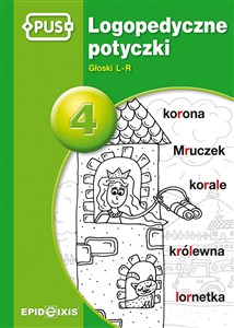 Obrazek PUS Logopedyczne potyczki 4 Głoski L-R