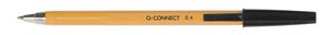Obrazek Długopis z wymiennym wkładem 0,4mm czarny