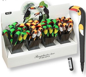 Picture of Długopis parrot mix (40szt)