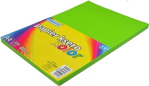 Obrazek Papier ksero A4/100K zielony
