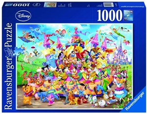 Obrazek Puzzle 1000 Świat Disney