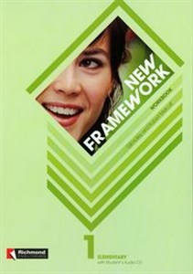 Picture of New Fromework elementary 1+CD workbook