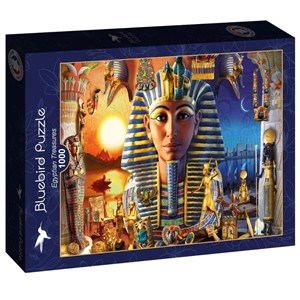 Obrazek Puzzle 1000 Egipskie skarby