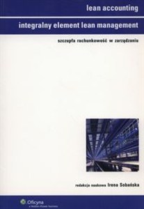 Obrazek Lean accounting integralny element lean management