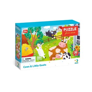 Picture of Puzzle Krowy i kozy 30el