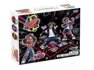 Obrazek Mata do tańczenia 90x90cm na baterie