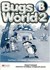 Obrazek Bugs World 2B WB MACMILLAN wieloletnie