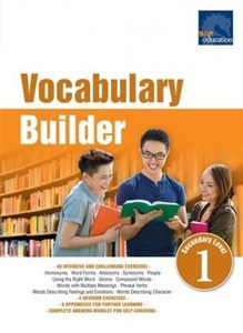 Picture of Vocabulary Builder Secondary Level 1