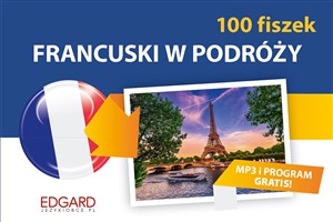 Obrazek Francuski 100 Fiszek W podróży