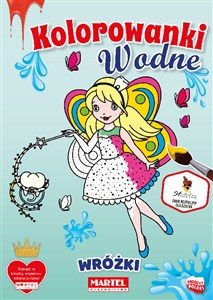 Obrazek Kolorowanka wodna Wróżki