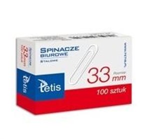 Picture of Spinacze okrągłe Tetis 33mm, 100 szt. (GS140-C)