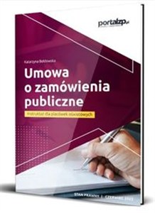 Picture of Umowa o zamówienia publiczne Instruktaż dla placówek oświatowych