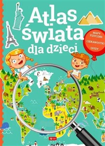 Obrazek Atlas świat dla dzieci